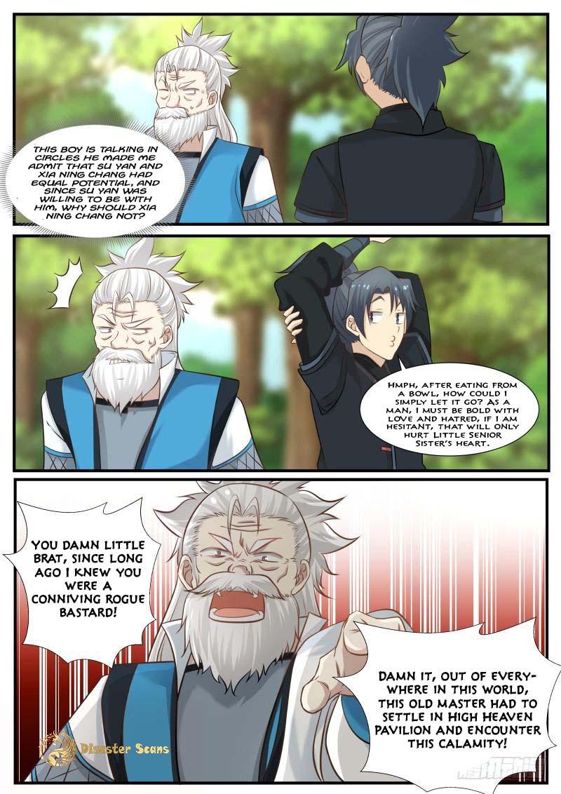 Martial Peak Chapter 219