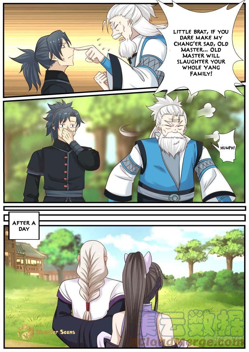 Martial Peak Chapter 219