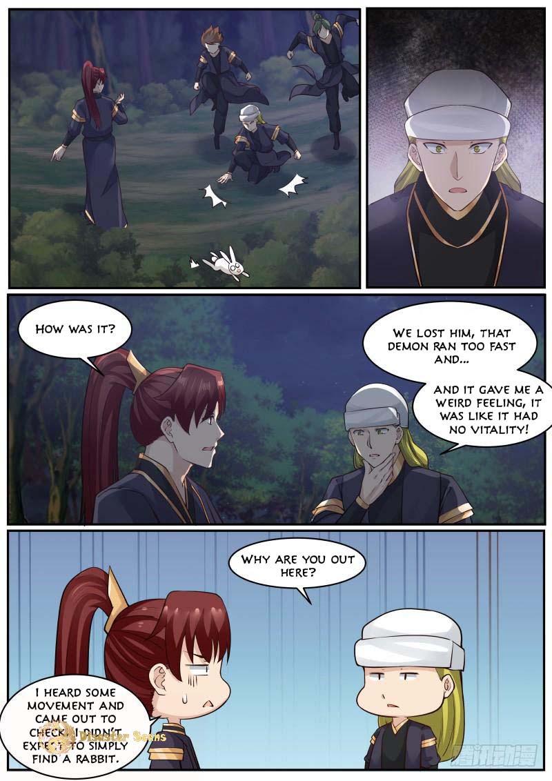 Martial Peak Chapter 221