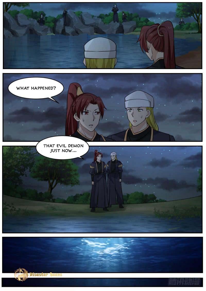 Martial Peak Chapter 221