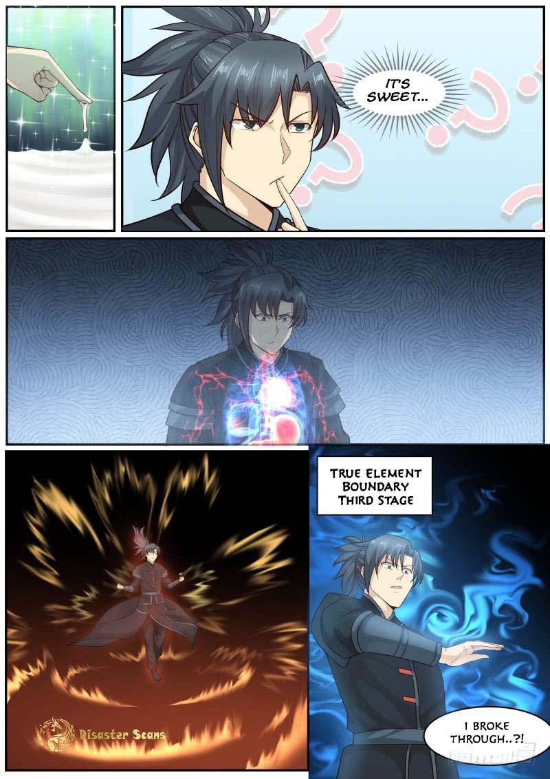 Martial Peak Chapter 221