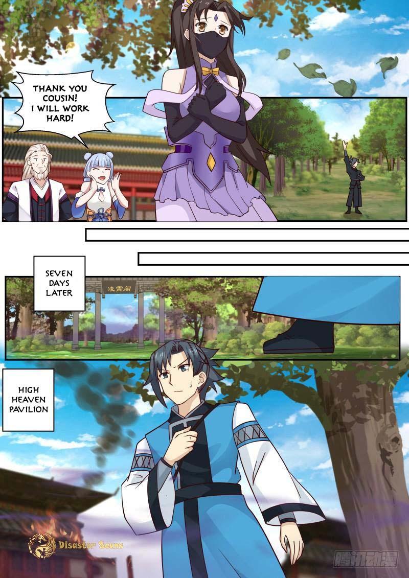 Martial Peak Chapter 225