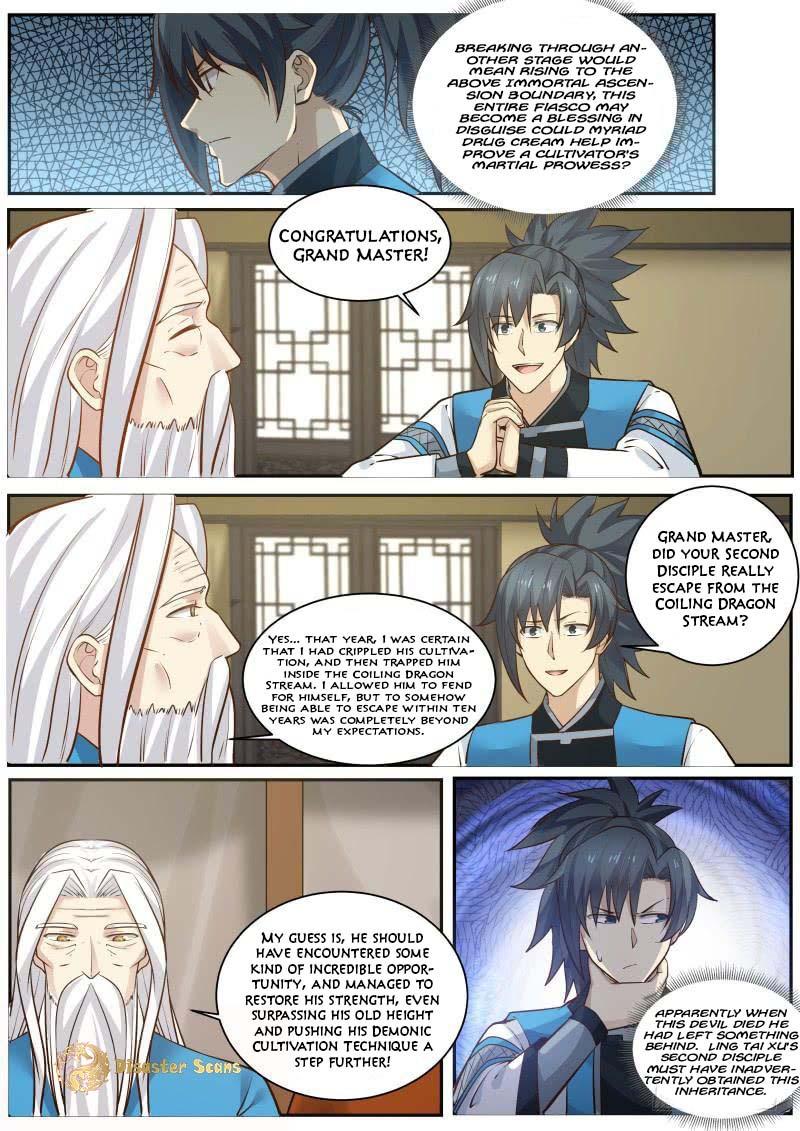 Martial Peak Chapter 227