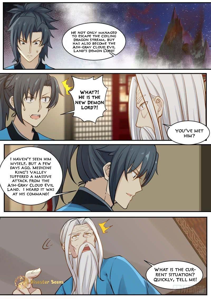 Martial Peak Chapter 227