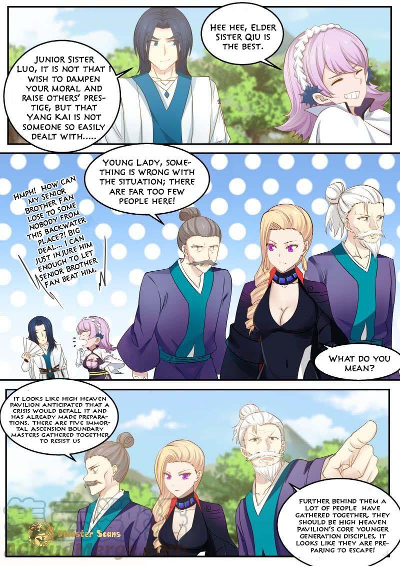 Martial Peak Chapter 233