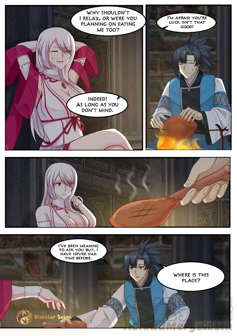 Martial Peak Chapter 241