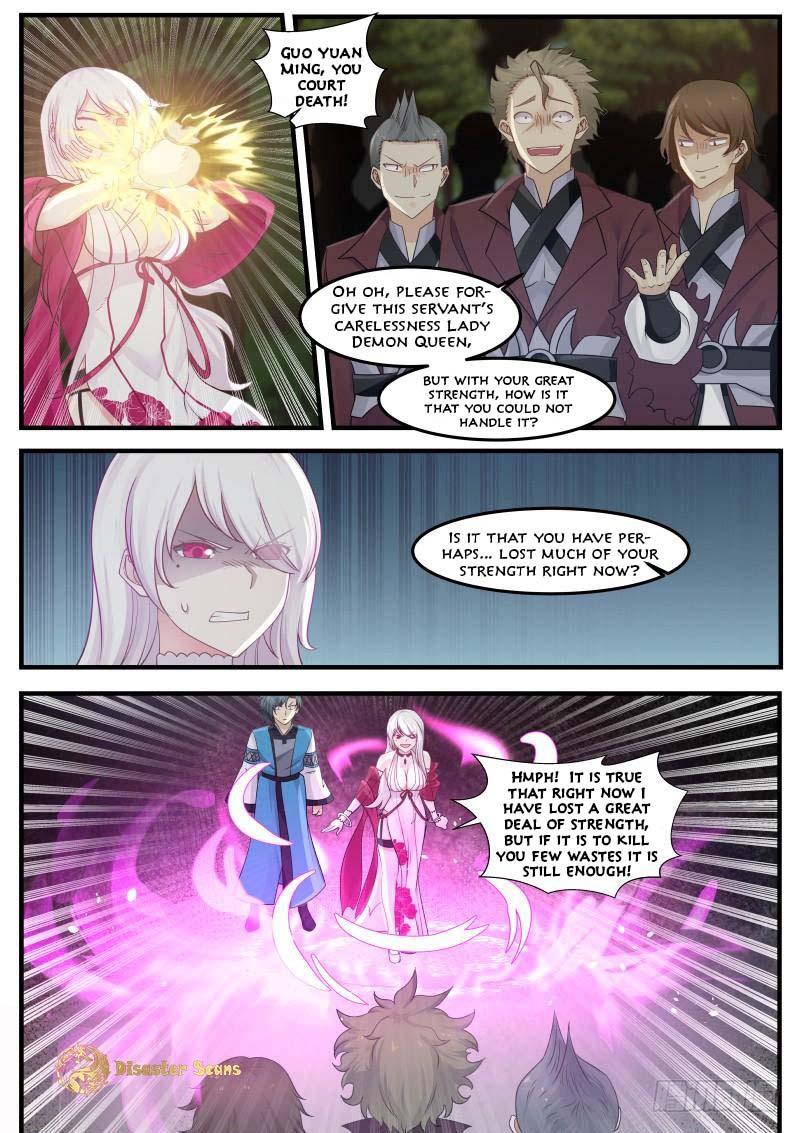 Martial Peak Chapter 244