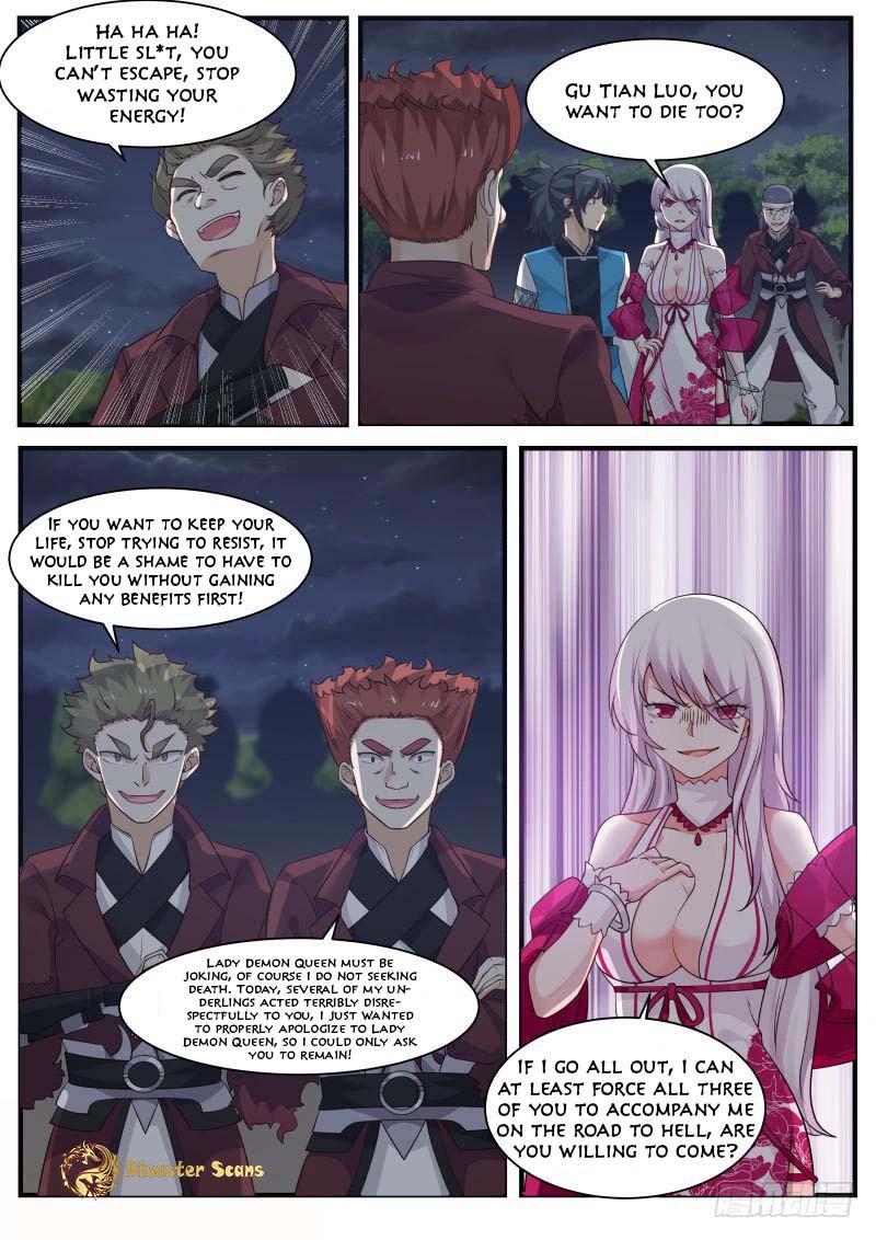 Martial Peak Chapter 245