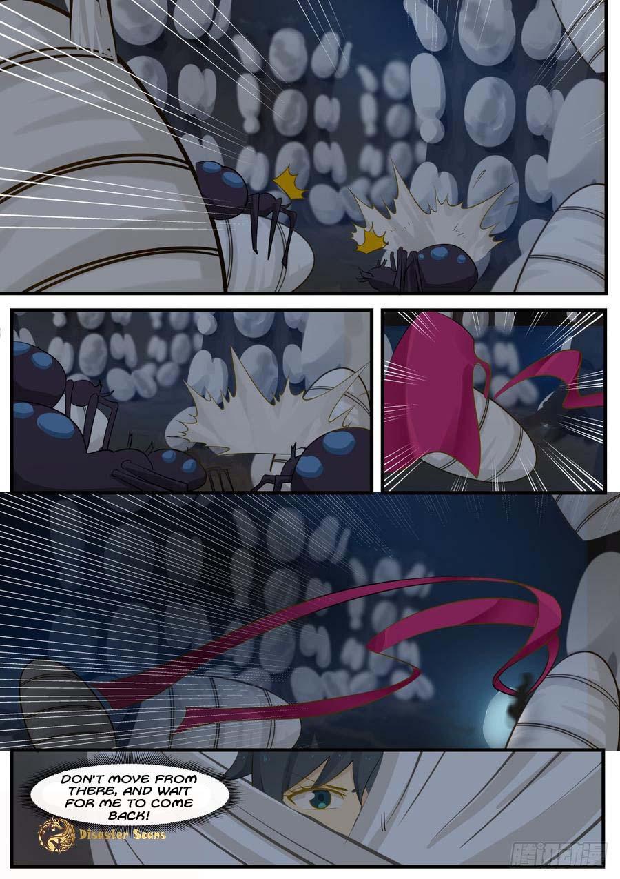 Martial Peak Ch.252 p.4