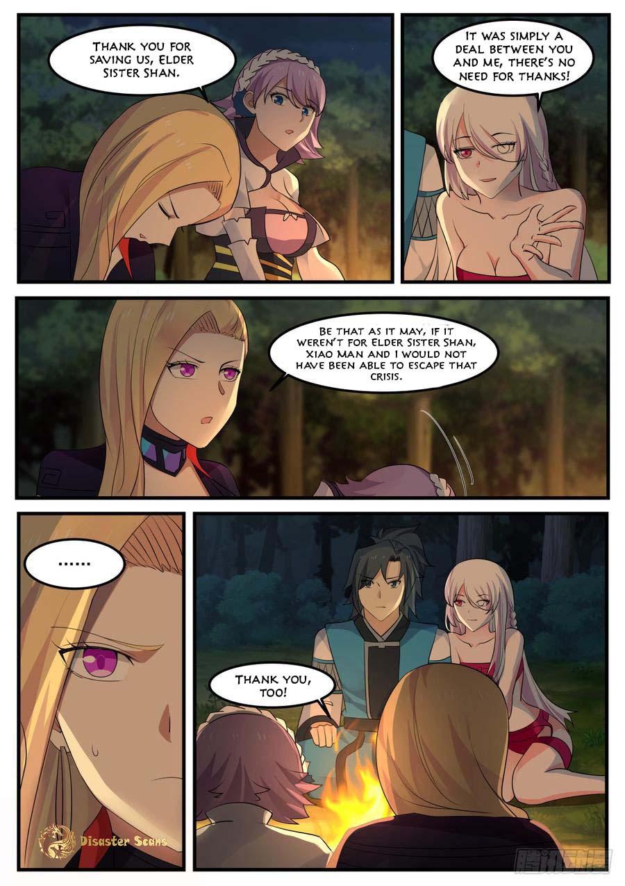 Martial Peak Ch.252 p.13