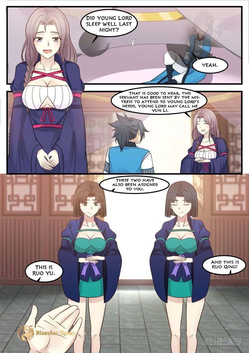 Martial Peak Chapter 253