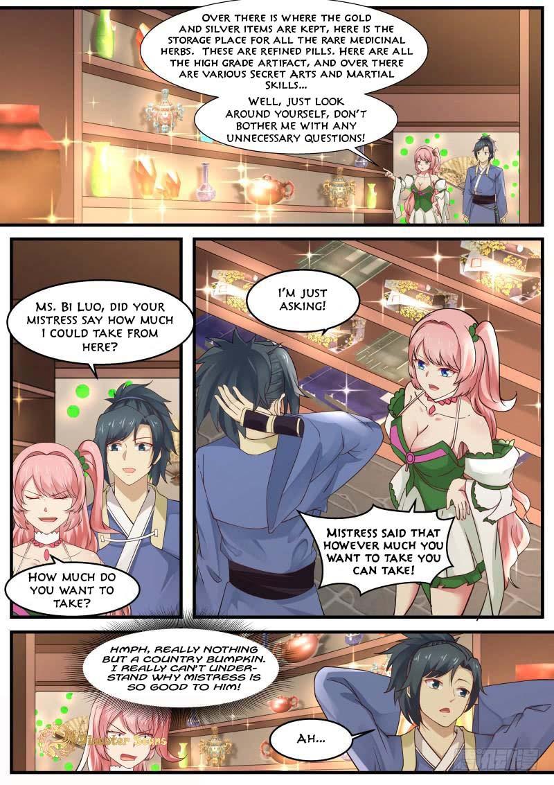 Martial Peak Ch.255 p.4