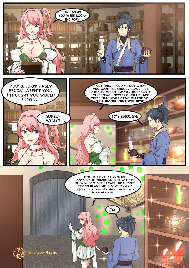 Martial Peak Ch.255 p.7