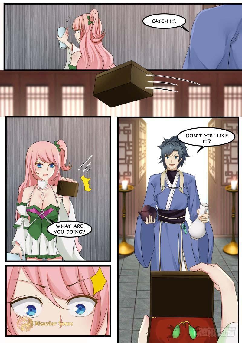 Martial Peak Ch.255 p.8