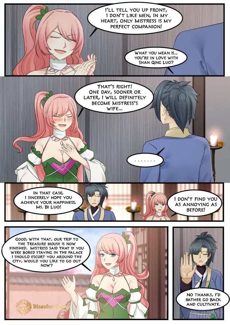 Martial Peak Ch.255 p.10