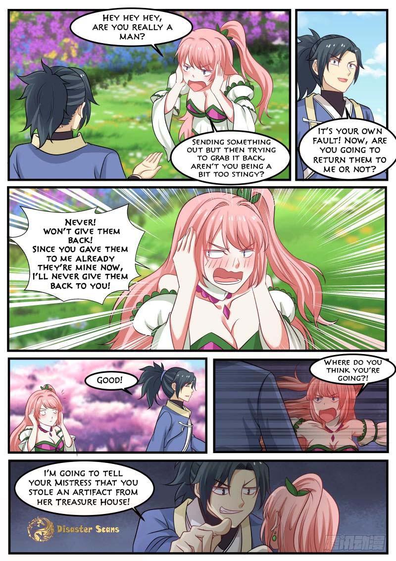 Martial Peak Chapter 254