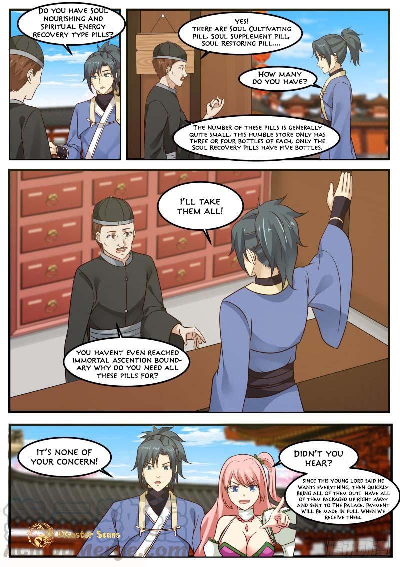 Martial Peak Chapter 254