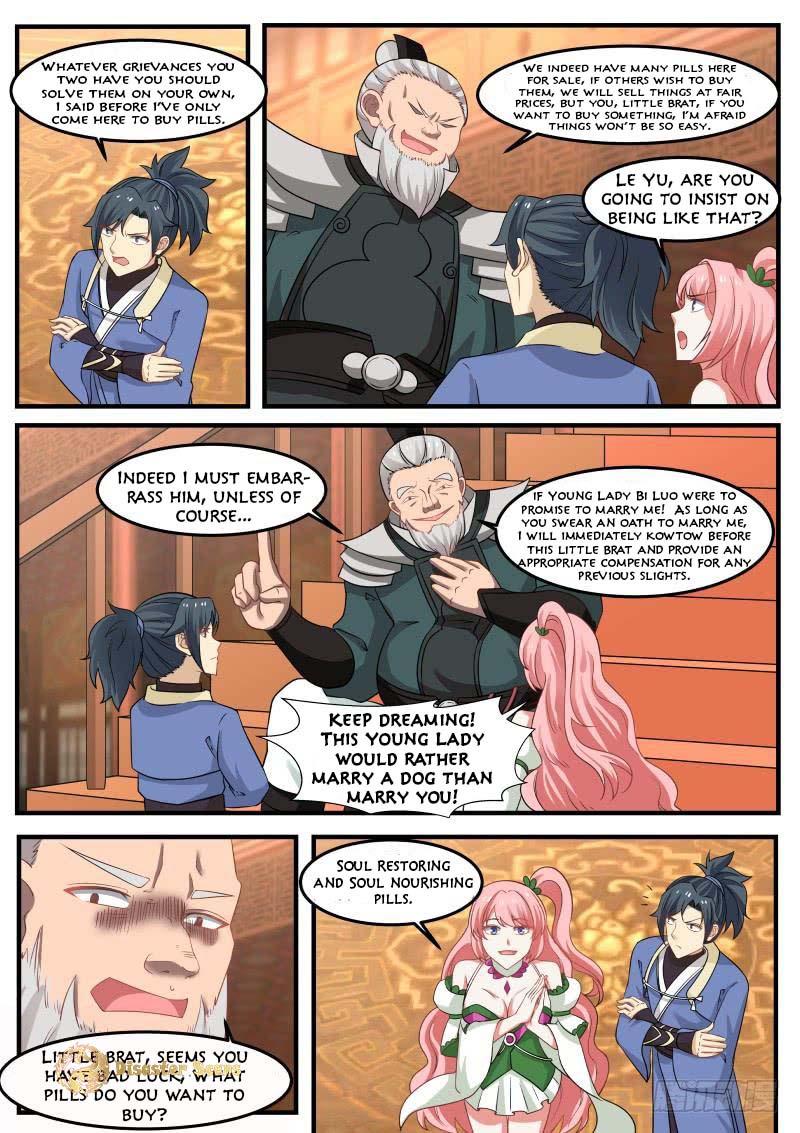 Martial Peak Chapter 256