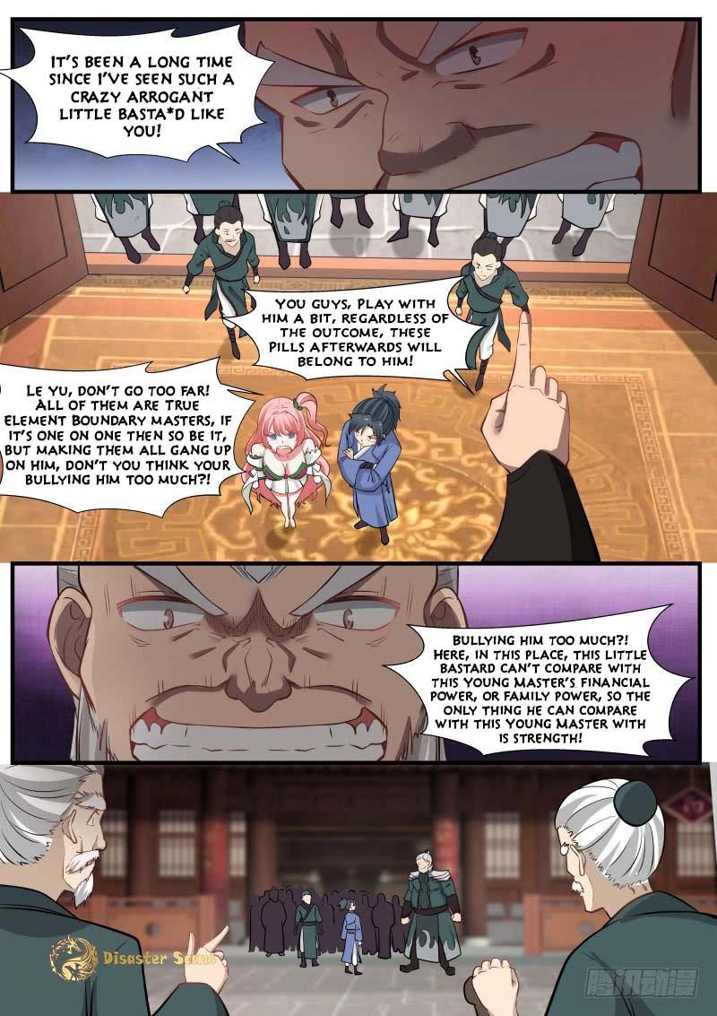 Martial Peak Chapter 256