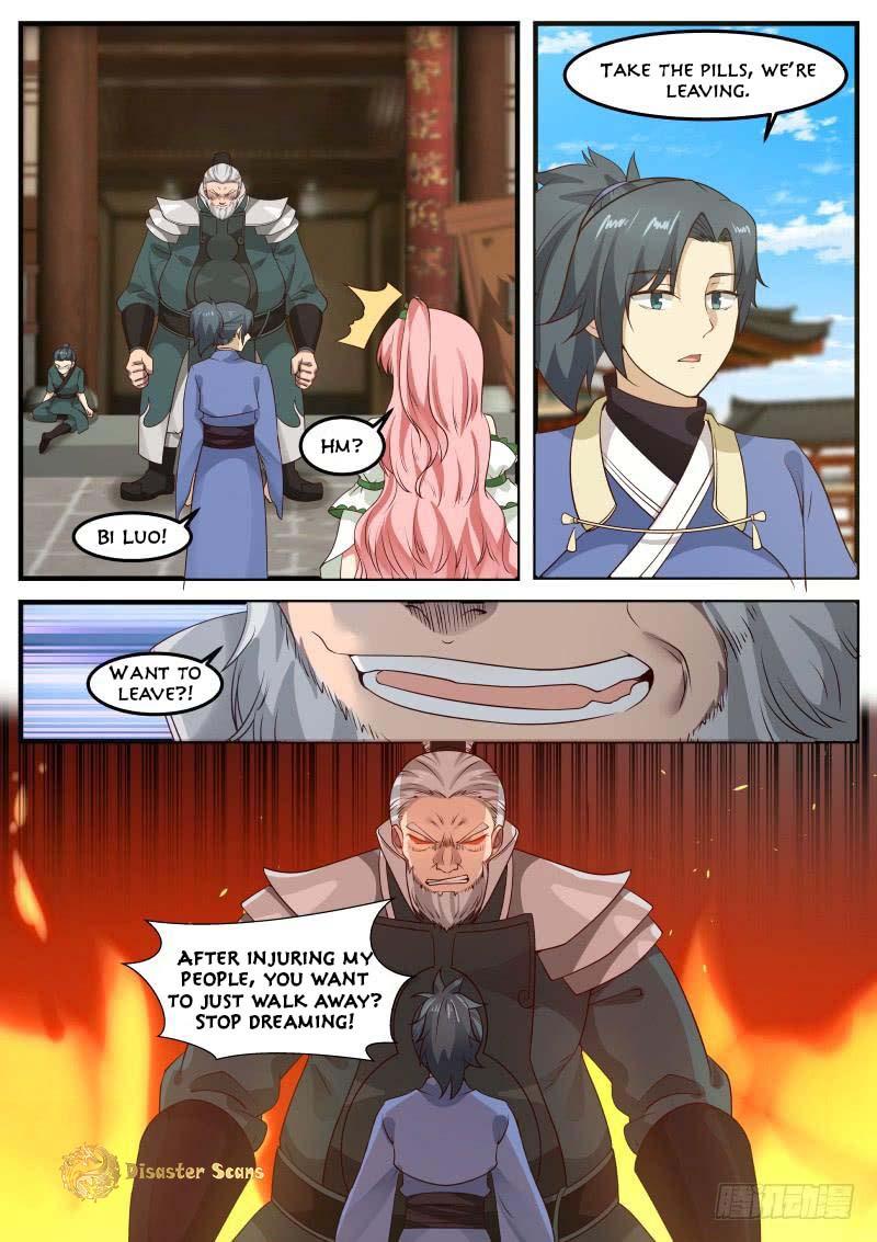 Martial Peak Chapter 256