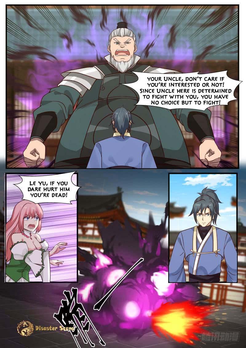 Martial Peak Ch.258 p.3