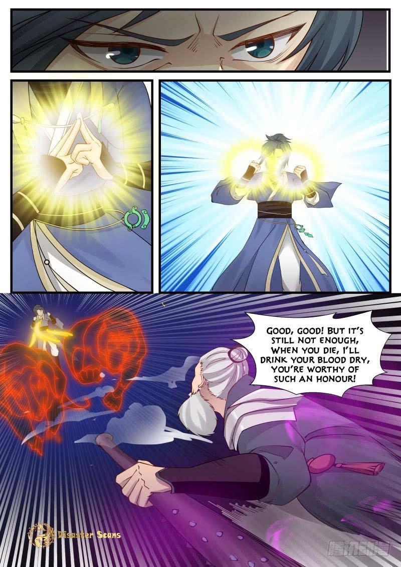 Martial Peak Ch.258 p.12