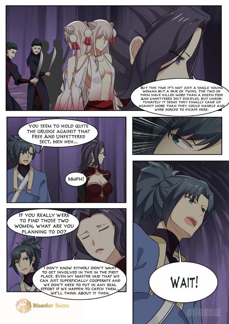 Martial Peak Ch.264 p.8