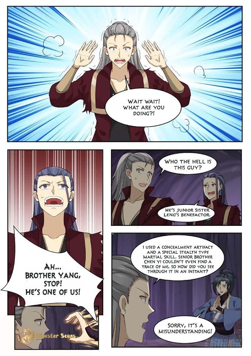 Martial Peak Ch.264 p.10