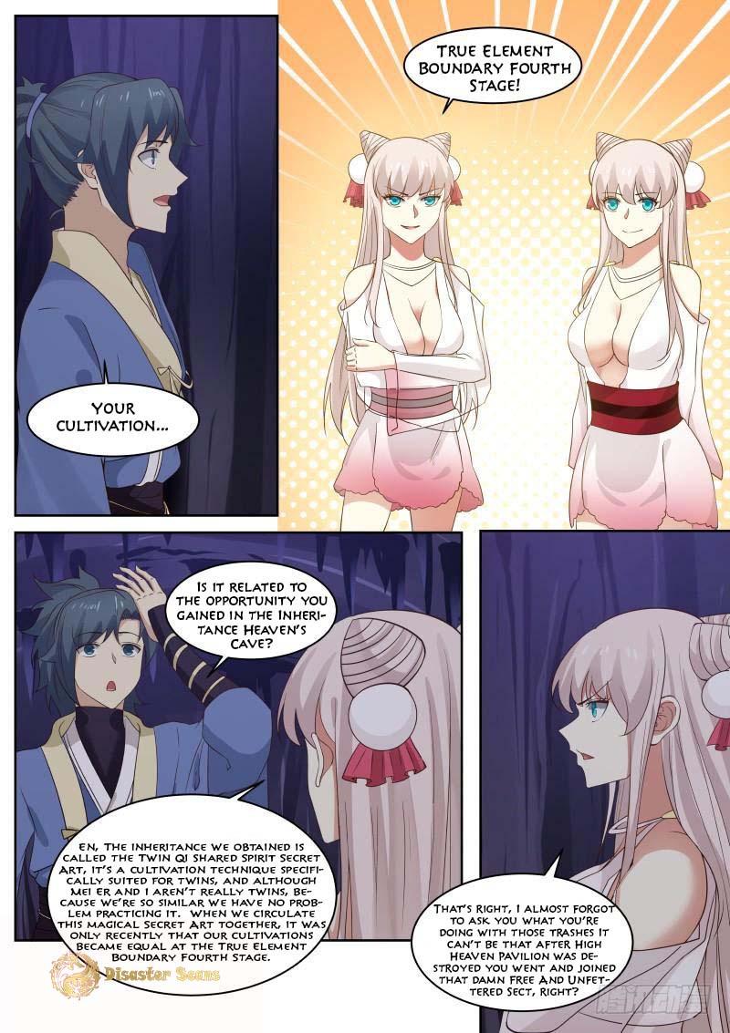 Martial Peak Ch.267 p.8