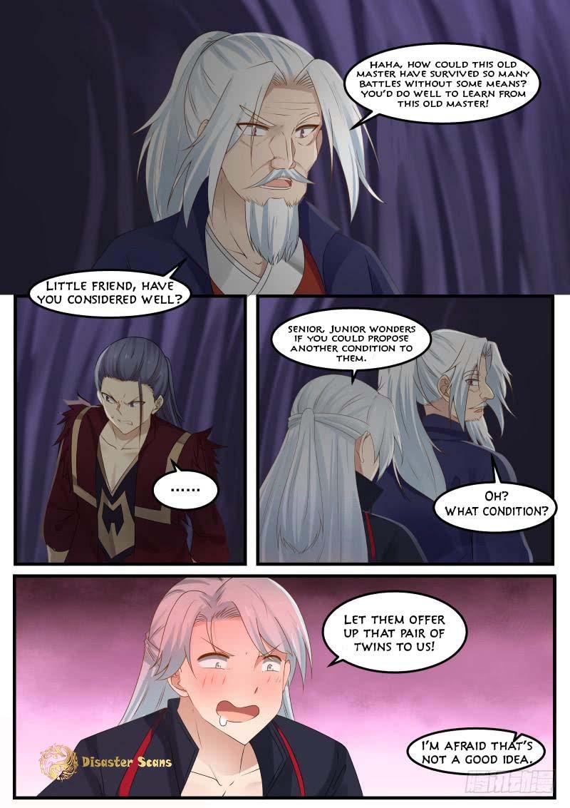 Martial Peak Chapter 270