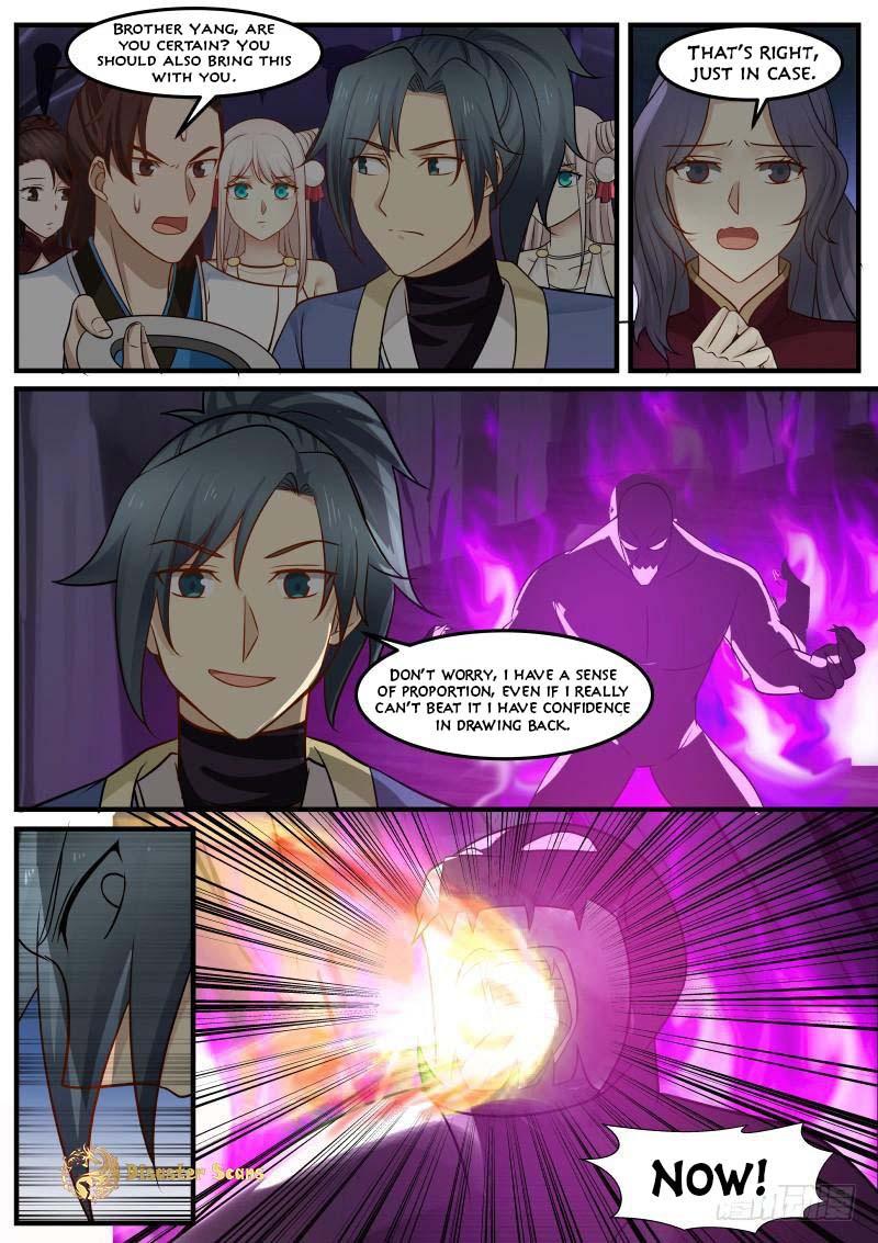 Martial Peak Chapter 270