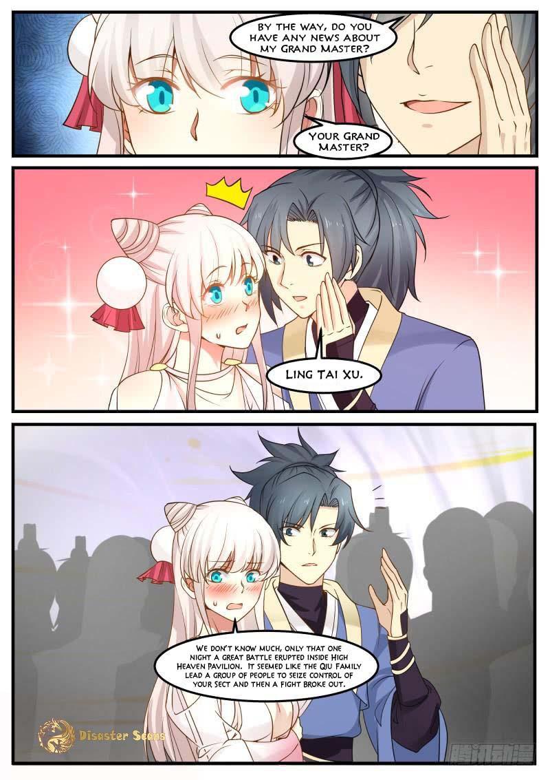 Martial Peak Chapter 275