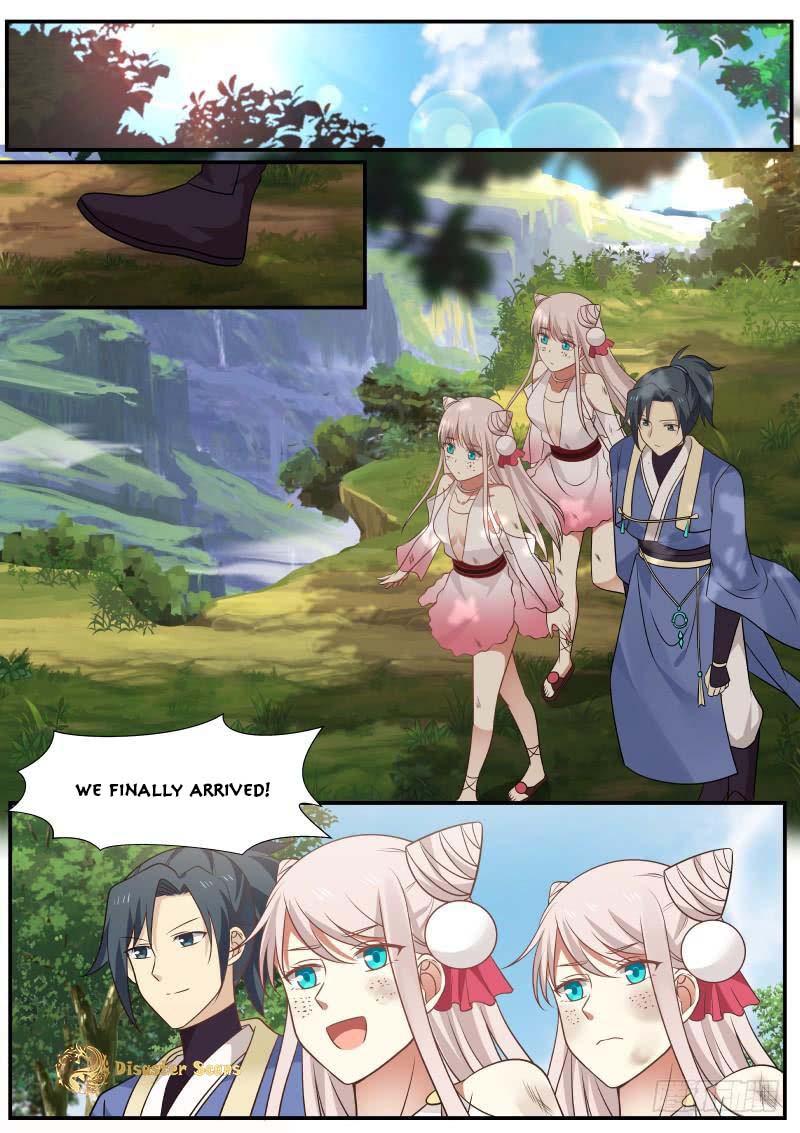 Martial Peak Ch.283 p.8