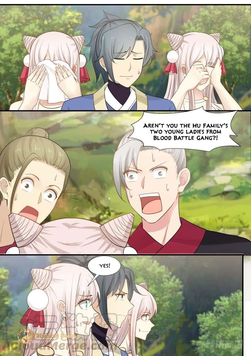 Martial Peak Ch.283 p.11