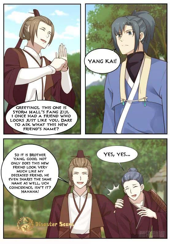 Martial Peak Chapter 282