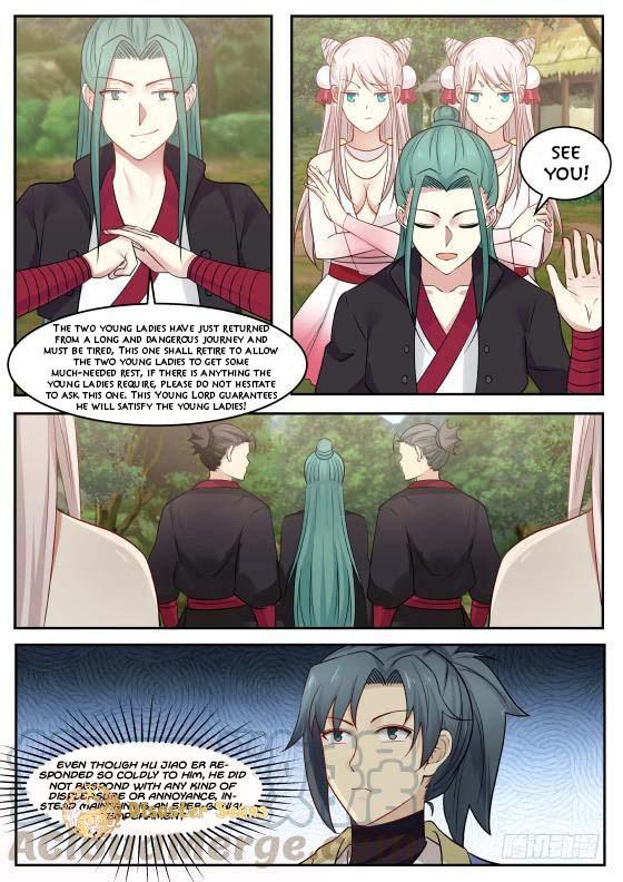 Martial Peak Chapter 282