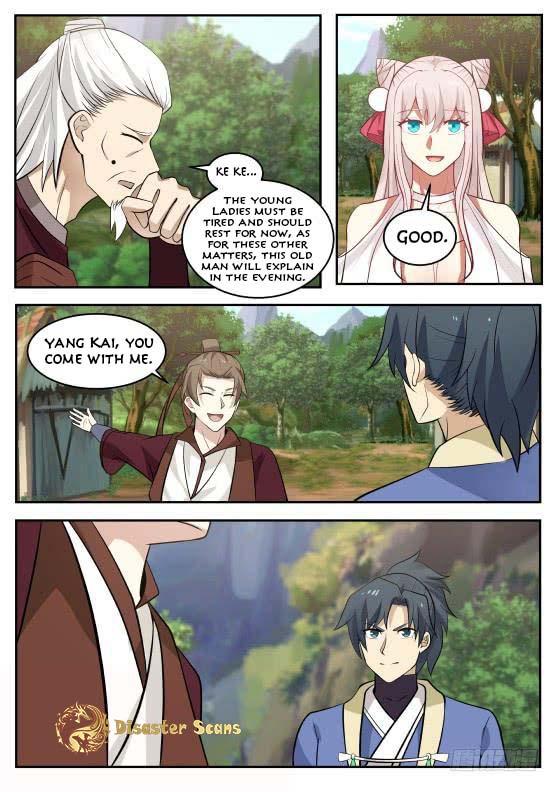 Martial Peak Chapter 282