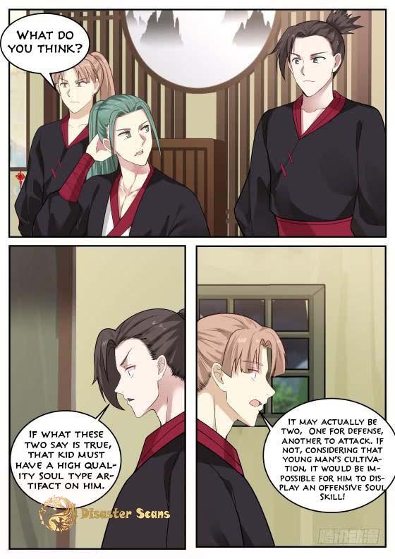 Martial Peak Chapter 287