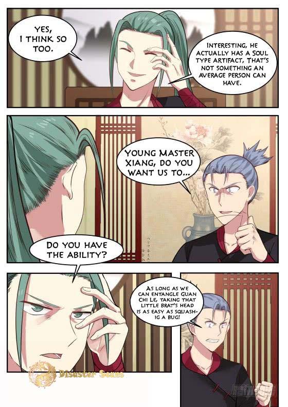 Martial Peak Chapter 287