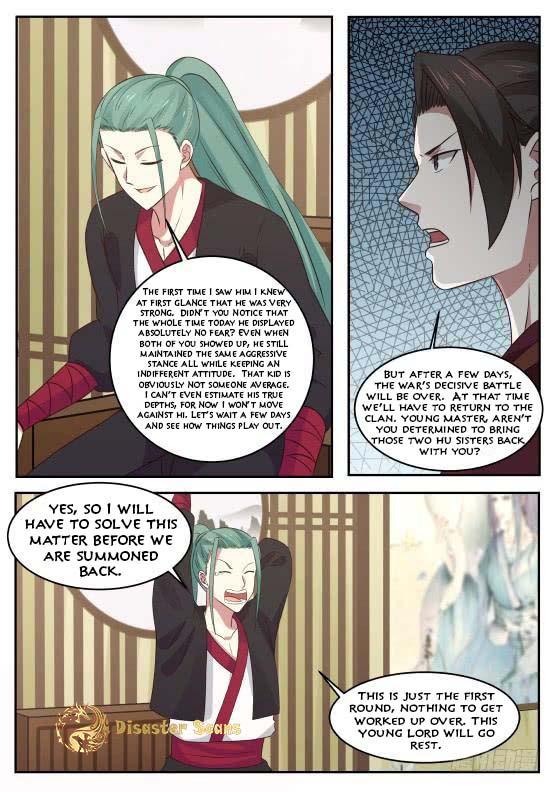 Martial Peak Chapter 287