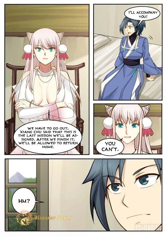 Martial Peak Chapter 287