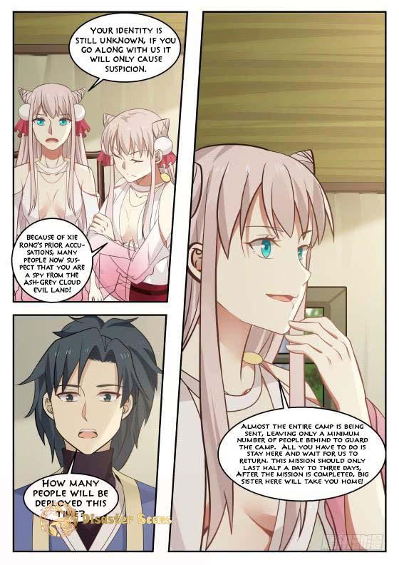 Martial Peak Chapter 287