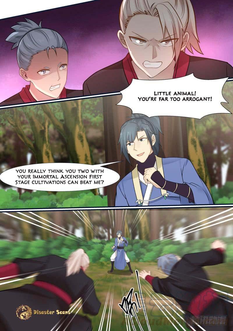 Martial Peak Ch.291 p.11