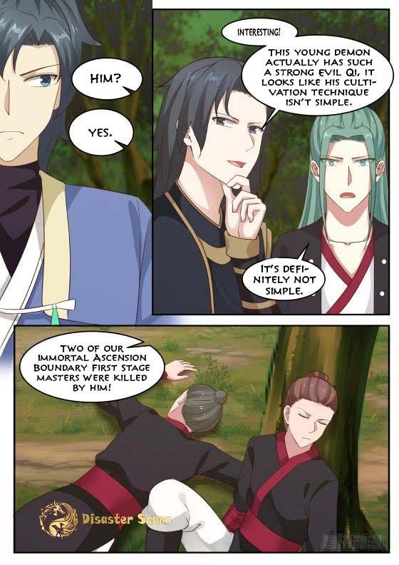 Martial Peak Chapter 293