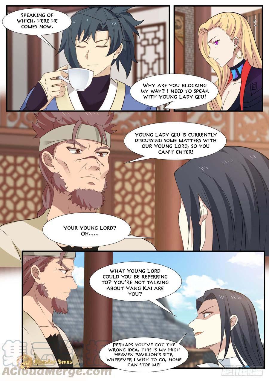 Martial Peak Ch.303 p.11