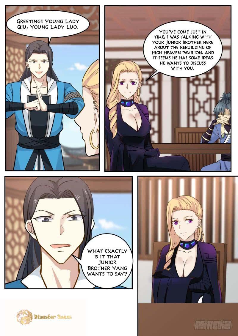 Martial Peak Chapter 302