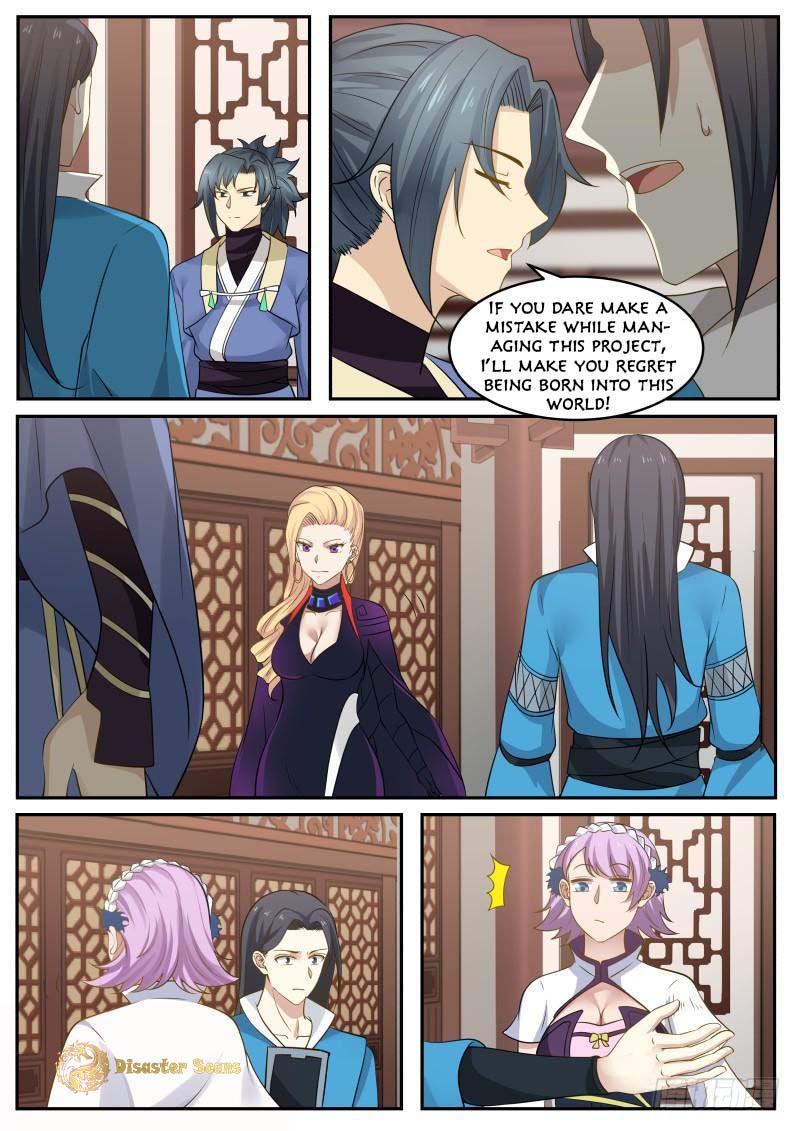 Martial Peak Chapter 302