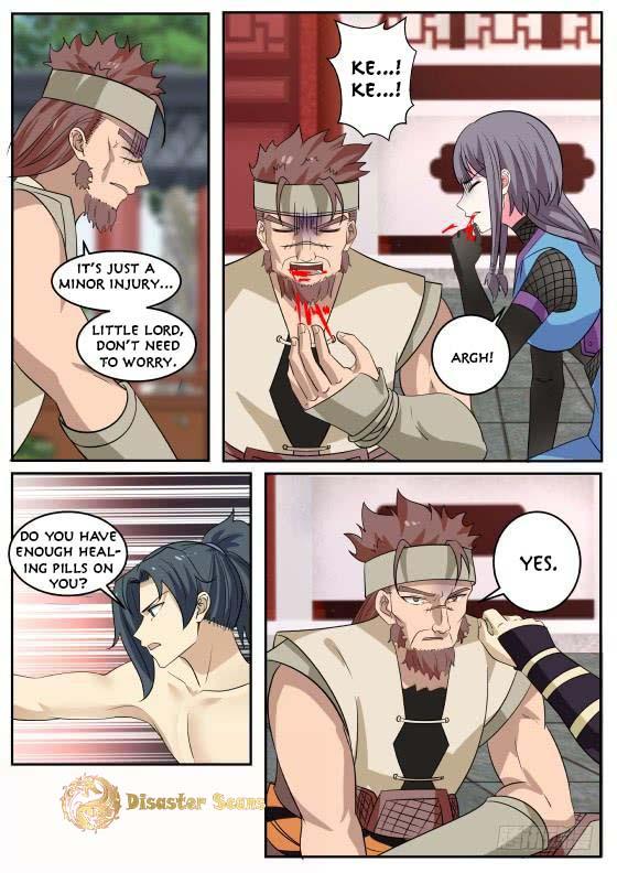 Martial Peak Ch.311 p.3
