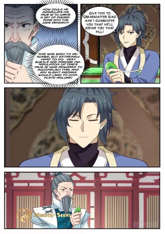 Martial Peak Chapter 315