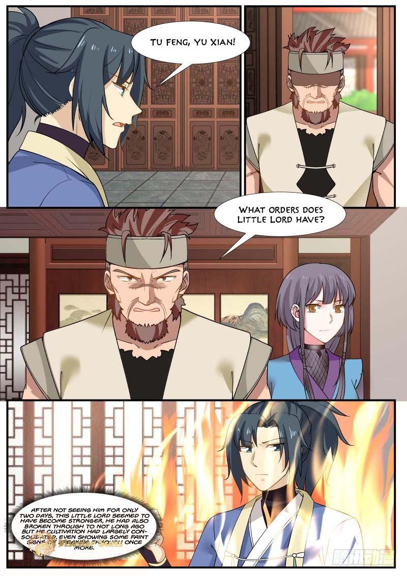 Martial Peak Chapter 317